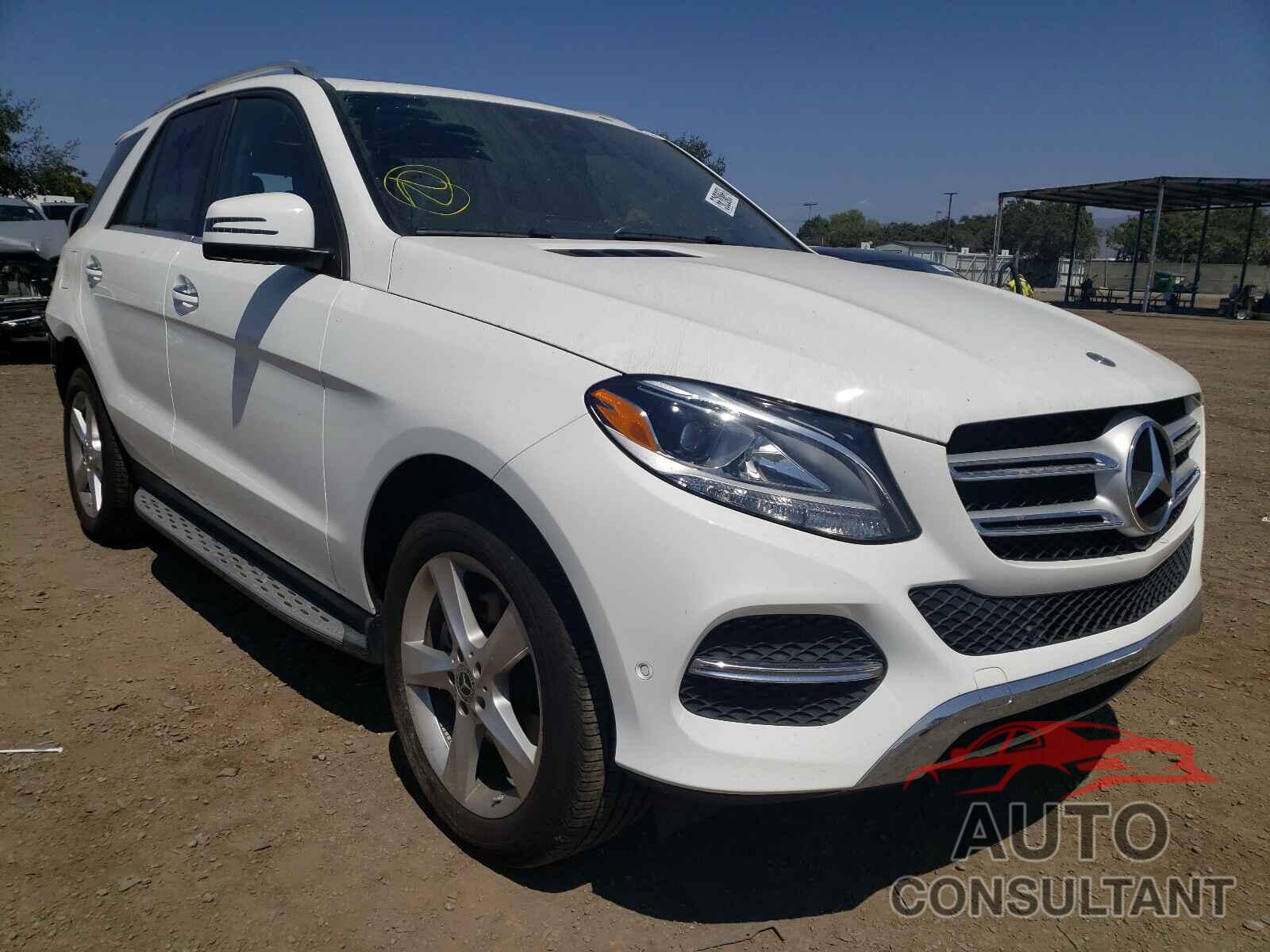 MERCEDES-BENZ GLE-CLASS 2017 - 4JGDA5JB4HA967143