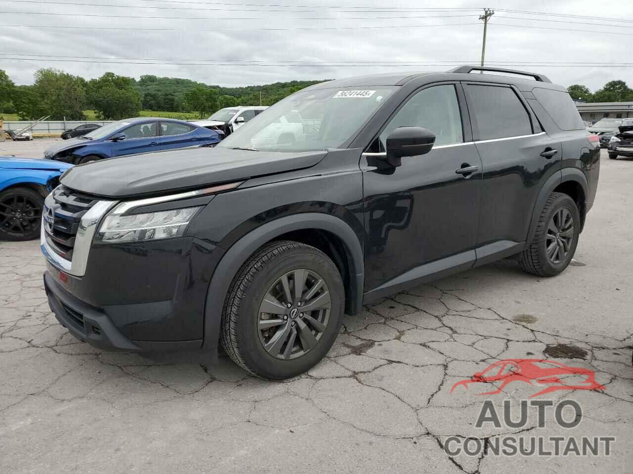 NISSAN PATHFINDER 2022 - 5N1DR3BA6NC222512