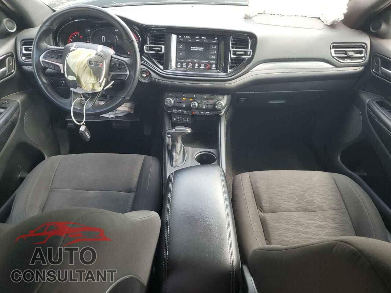 DODGE DURANGO 2021 - 1C4RDJAG7MC642796