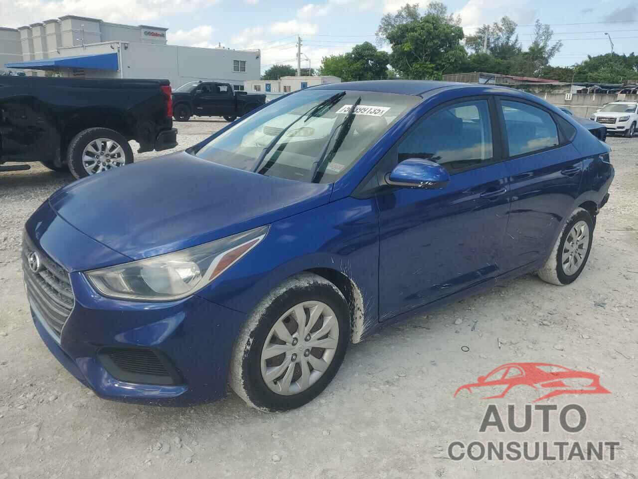 HYUNDAI ACCENT 2018 - 3KPC24A38JE024322