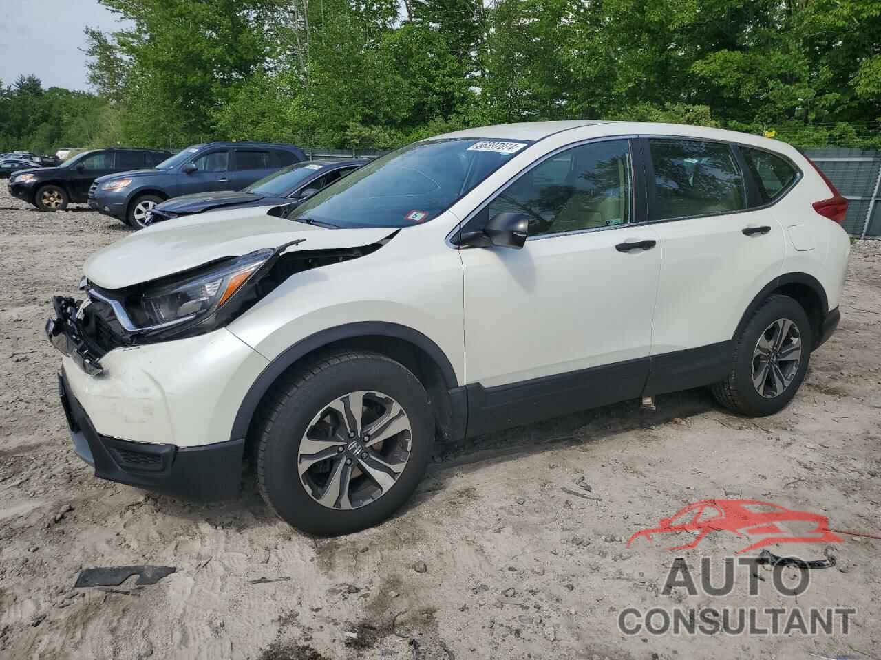 HONDA CRV 2018 - 2HKRW6H39JH219289