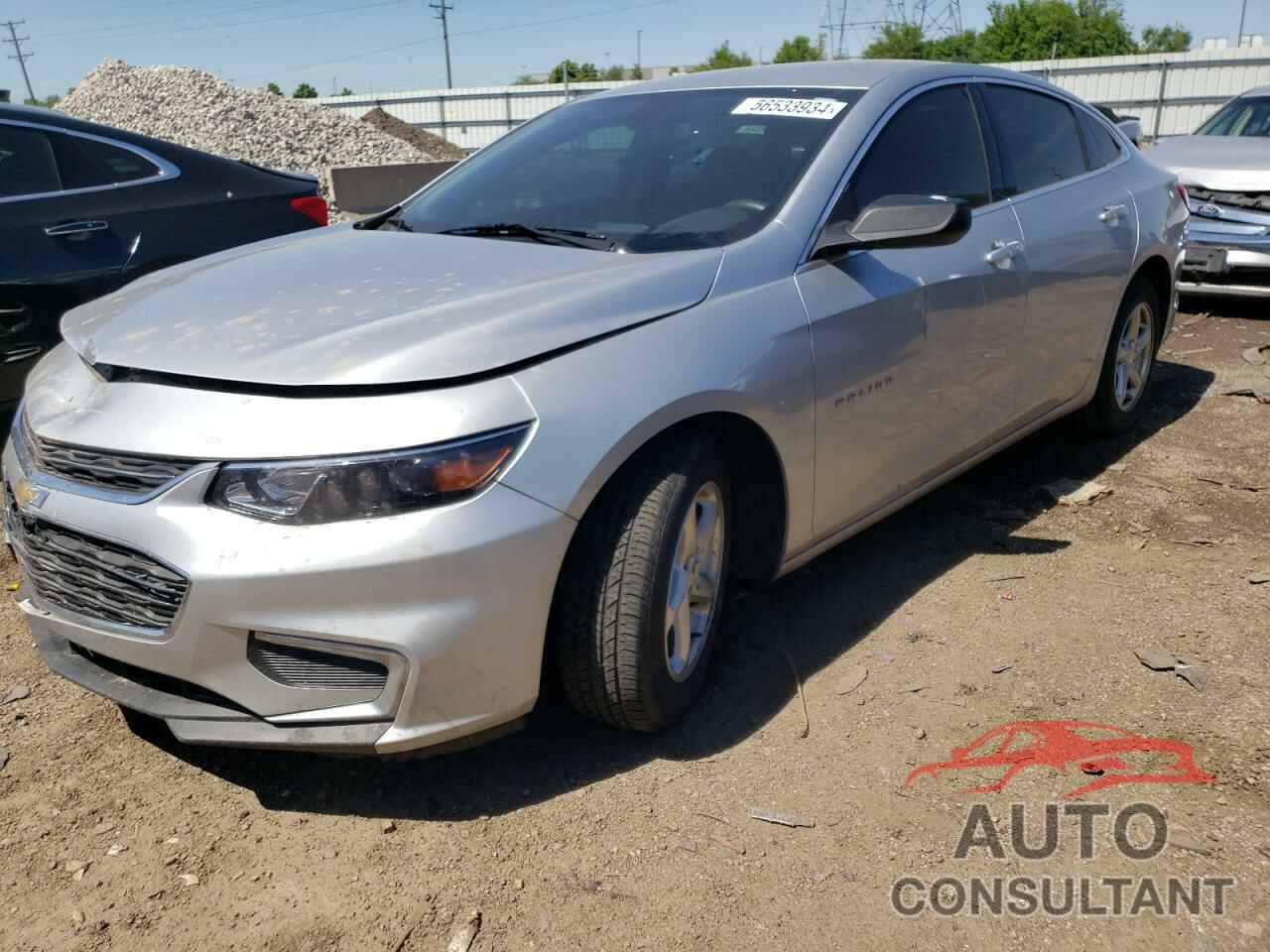 CHEVROLET MALIBU 2018 - 1G1ZB5ST3JF131579