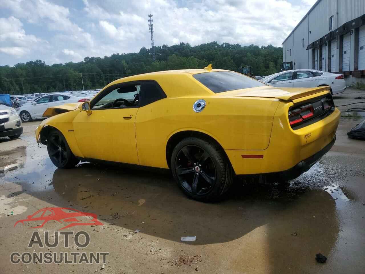 DODGE CHALLENGER 2017 - 2C3CDZBT5HH509011