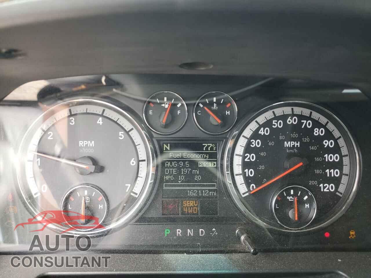 DODGE RAM 1500 2012 - 1C6RD7GT7CS161322