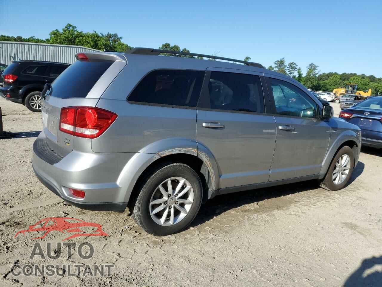 DODGE JOURNEY 2017 - 3C4PDCBG9HT522929