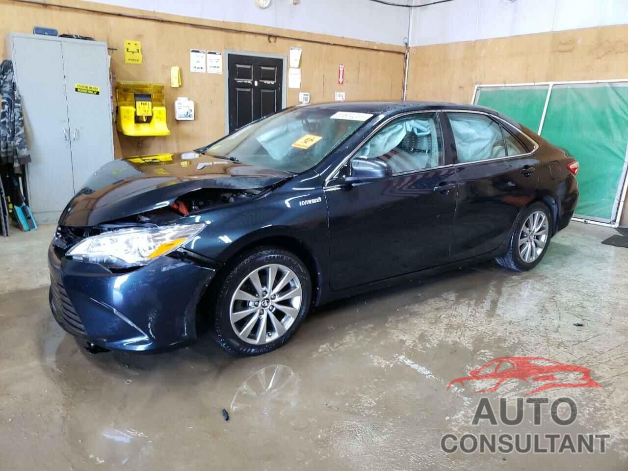 TOYOTA CAMRY 2017 - 4T1BD1FK8HU209420