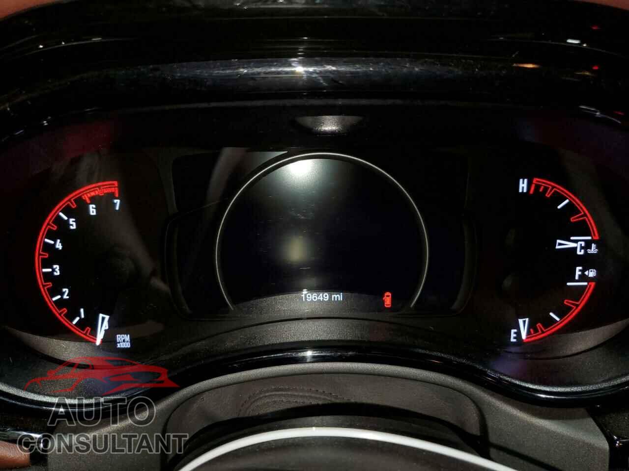 DODGE DURANGO 2022 - 1C4SDJET3NC218963