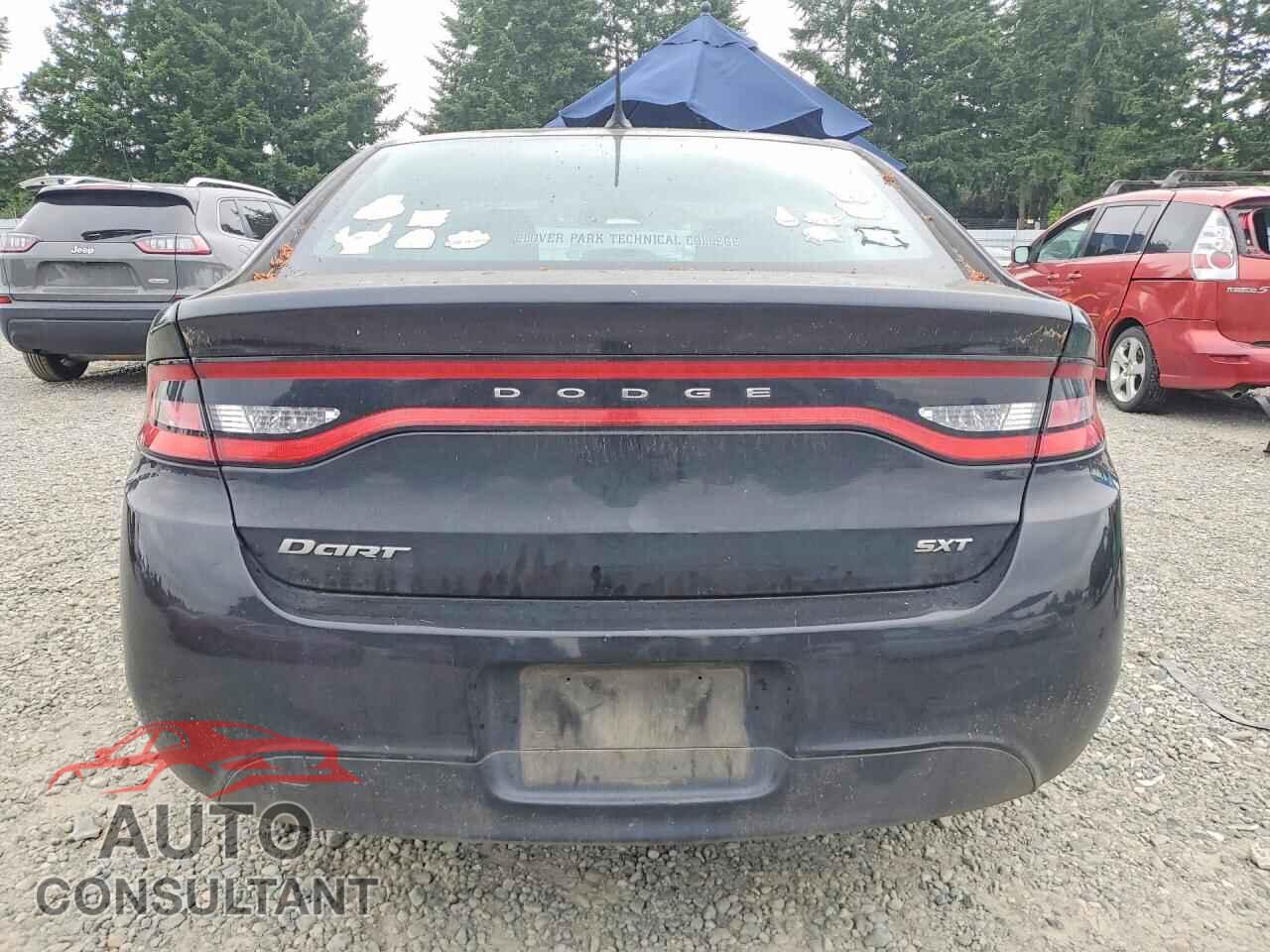 DODGE DART 2015 - 1C3CDFBB5FD310458