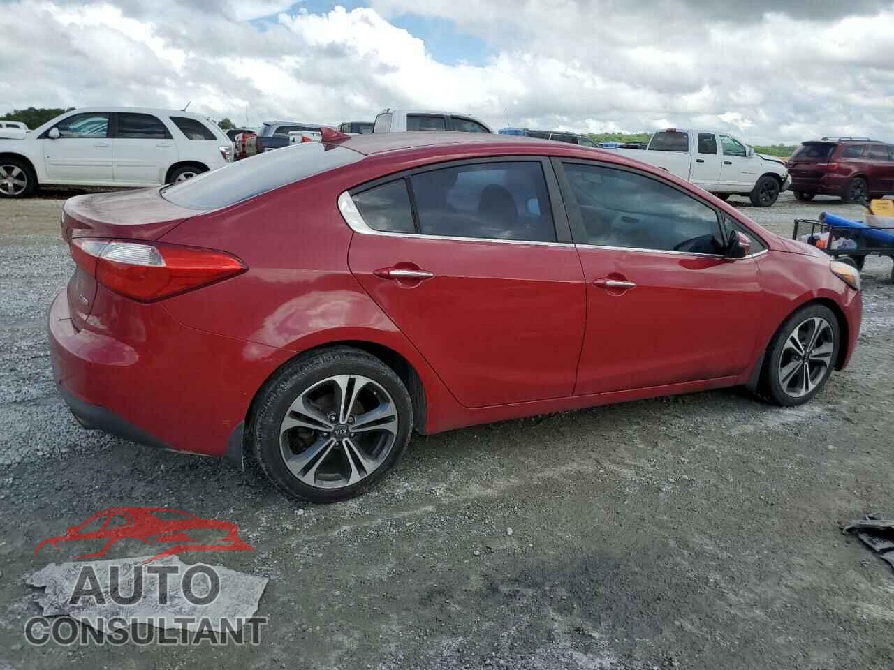 KIA FORTE 2014 - KNAFX4A85E5070246