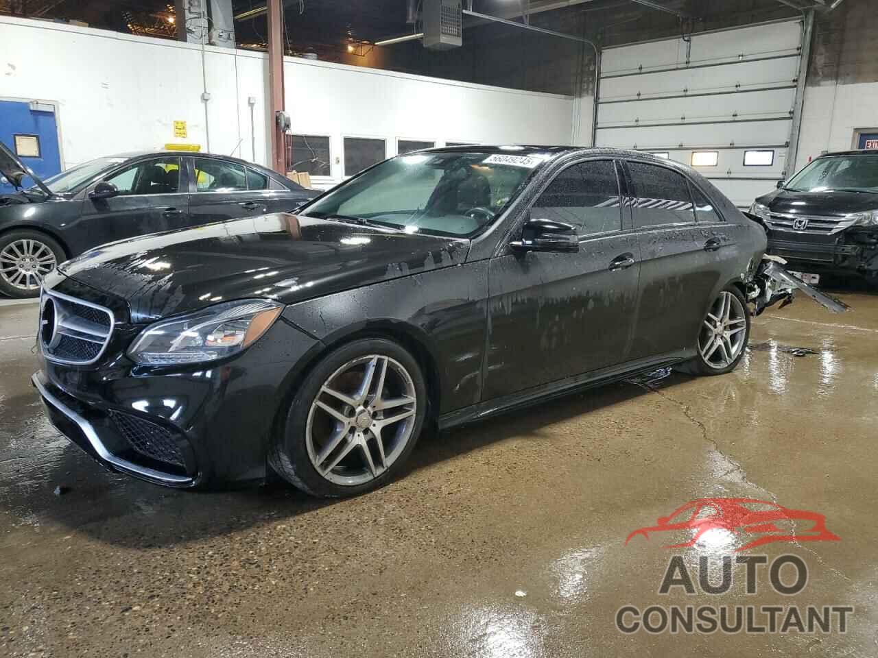 MERCEDES-BENZ E-CLASS 2014 - WDDHF8JB3EA998345