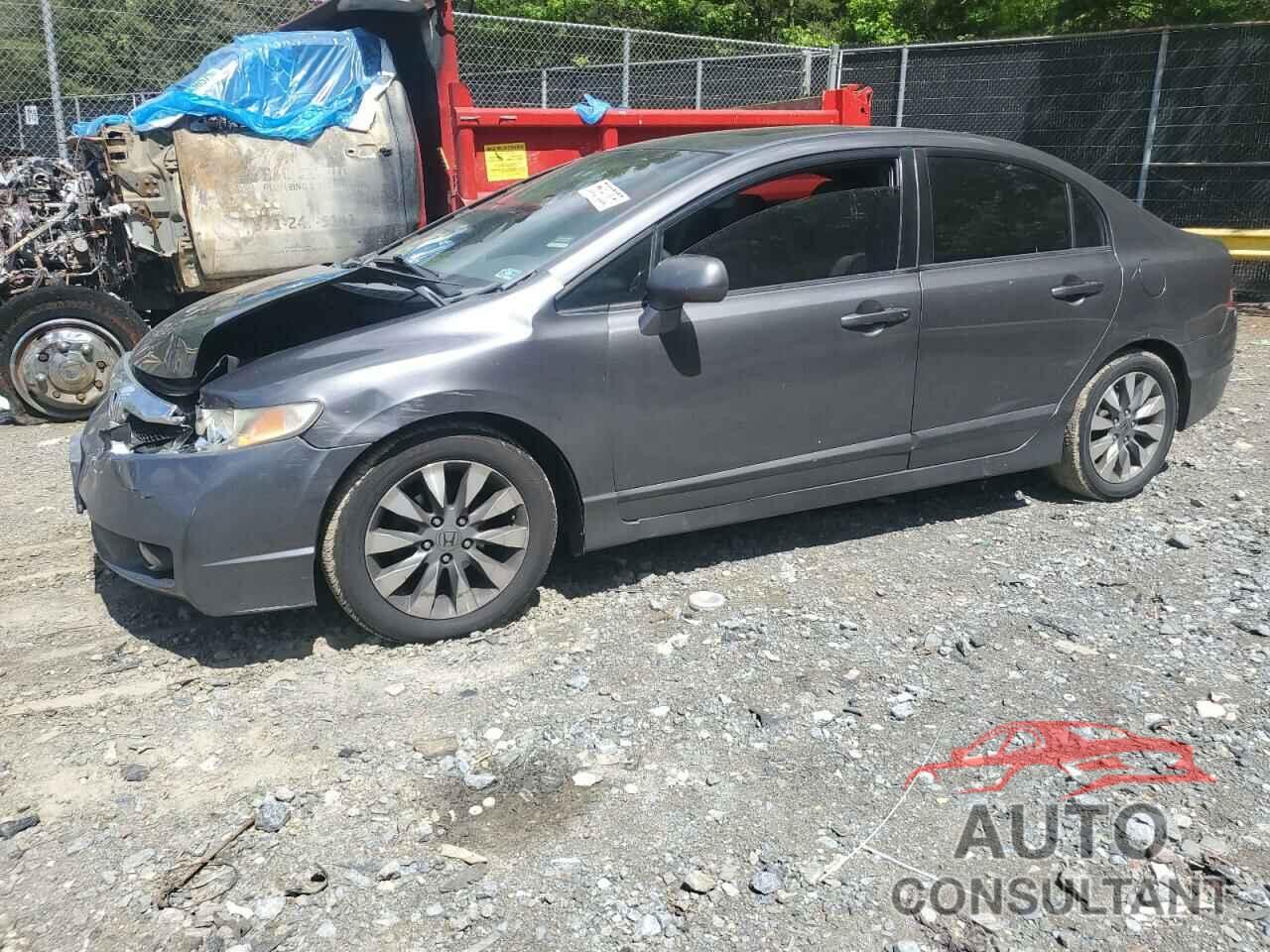 HONDA CIVIC 2009 - 2HGFA16819H306497