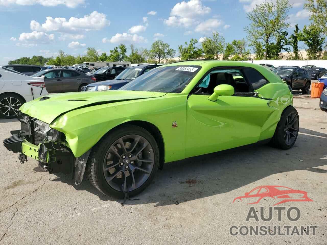 DODGE CHALLENGER 2023 - 2C3CDZFJ3PH542855
