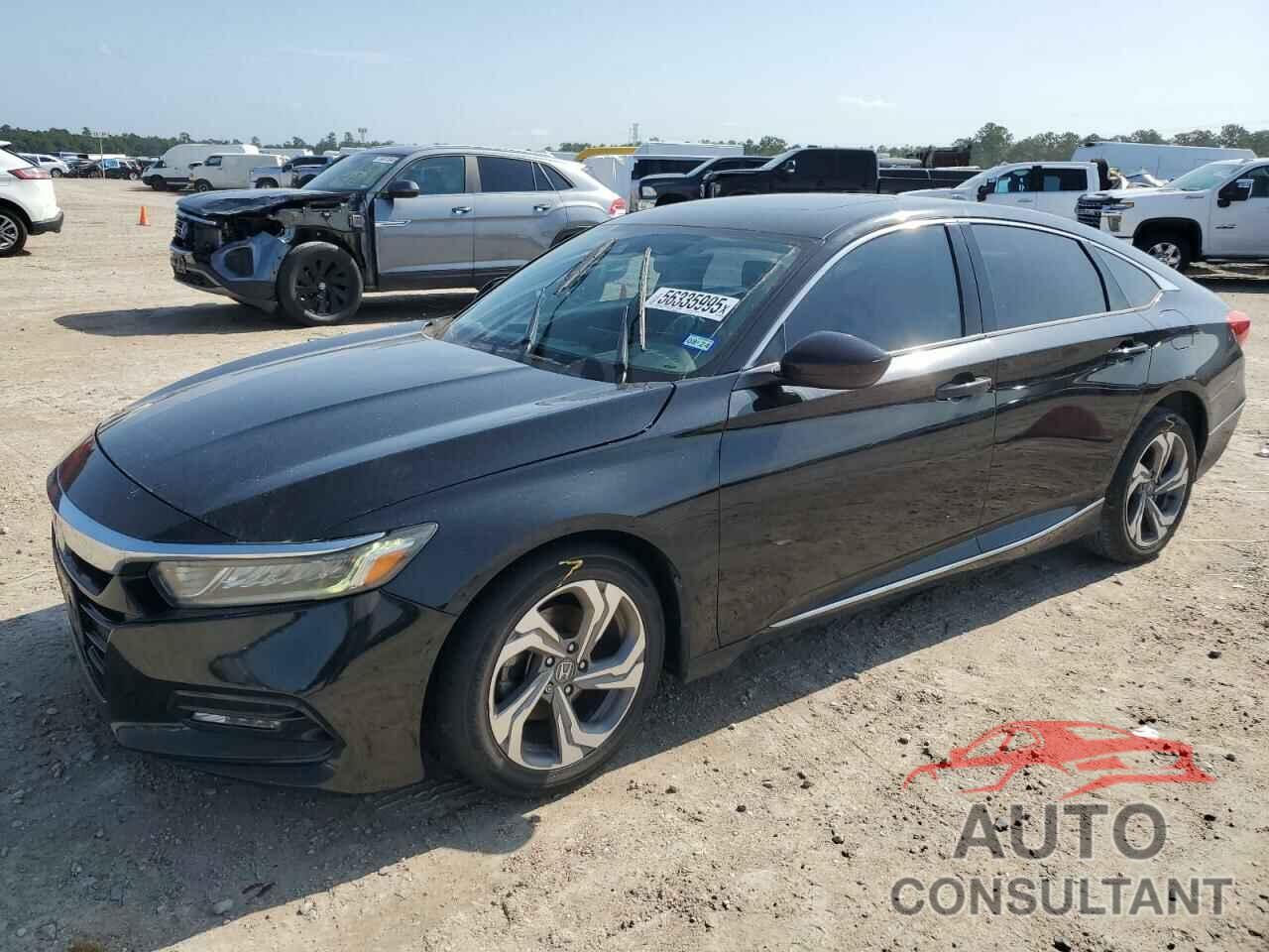 HONDA ACCORD 2018 - 1HGCV1F40JA128038