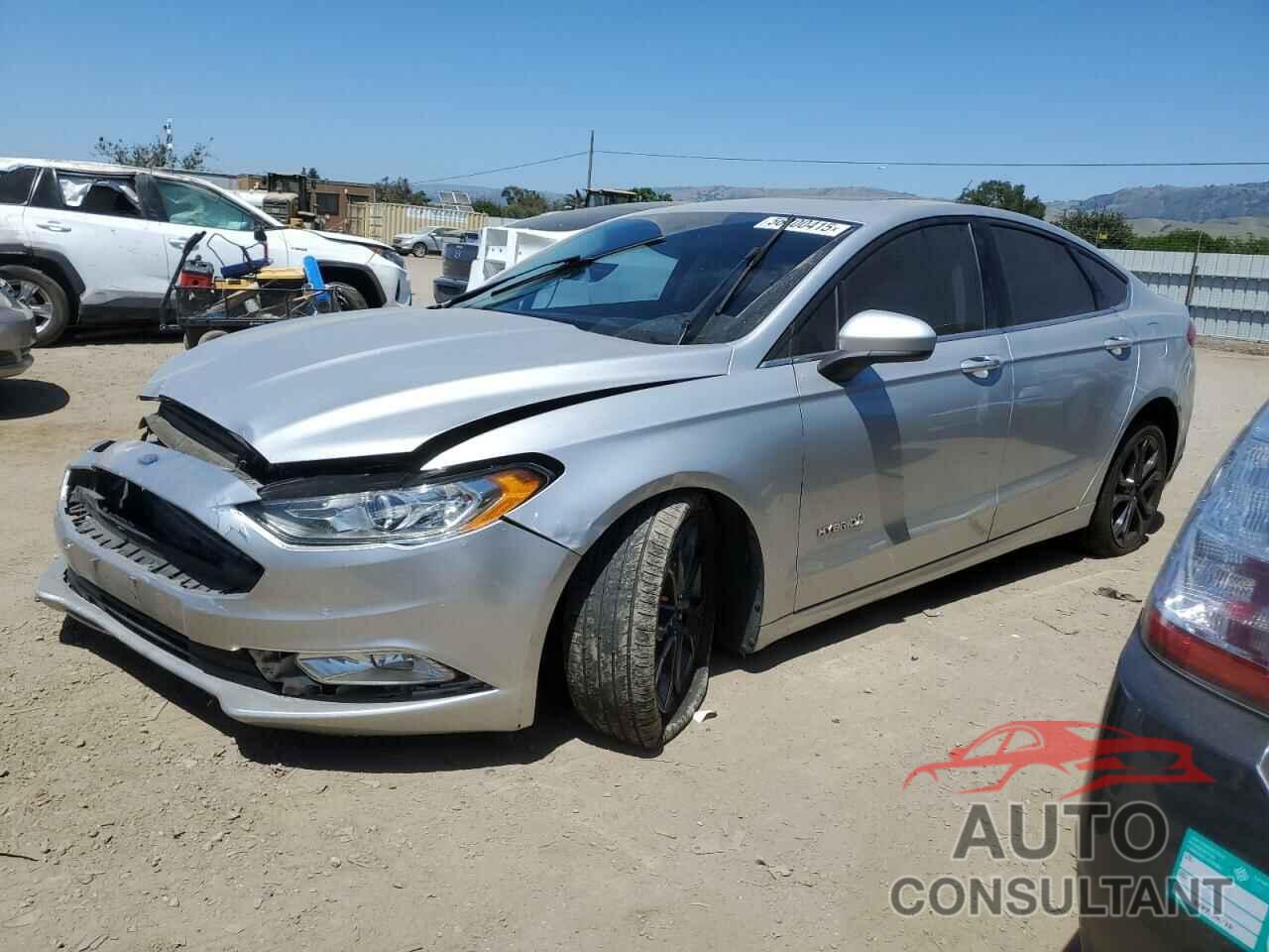 FORD FUSION 2018 - 3FA6P0LU1JR132454