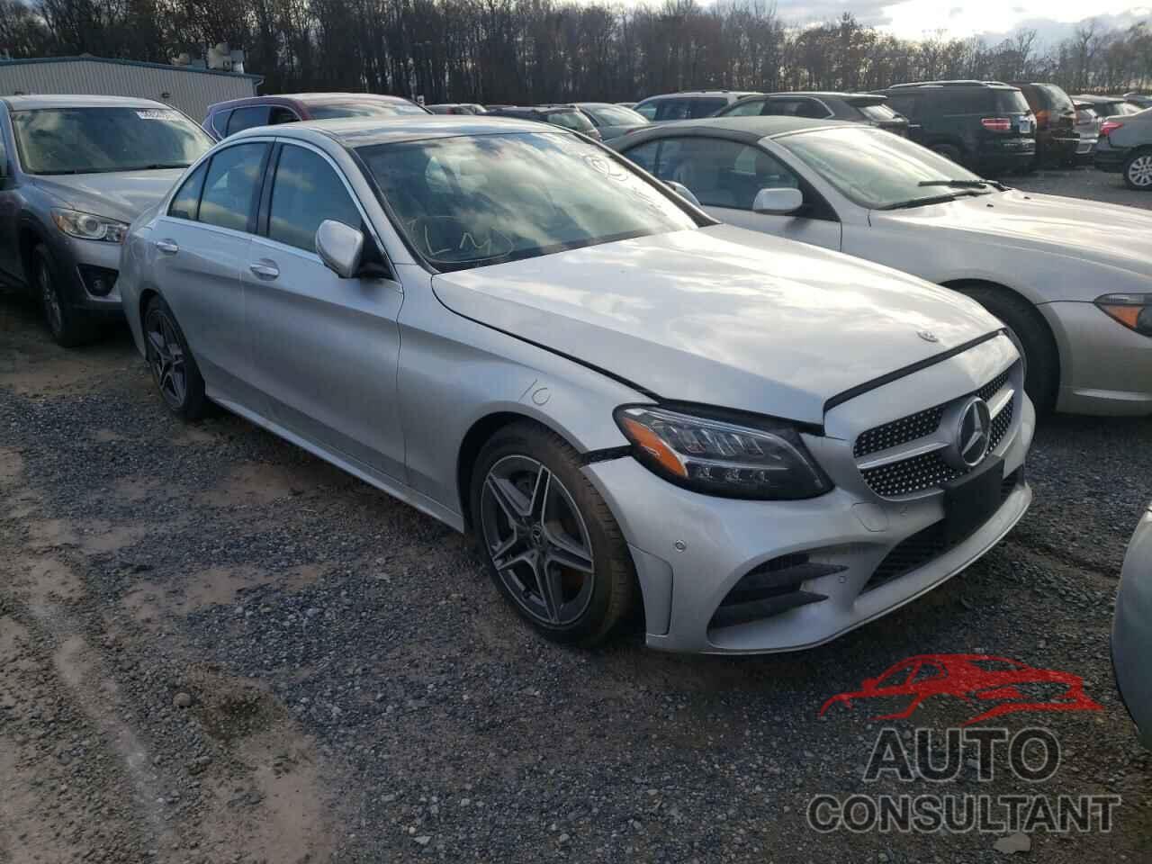 MERCEDES-BENZ C-CLASS 2021 - W1KWF8EB3MR643502