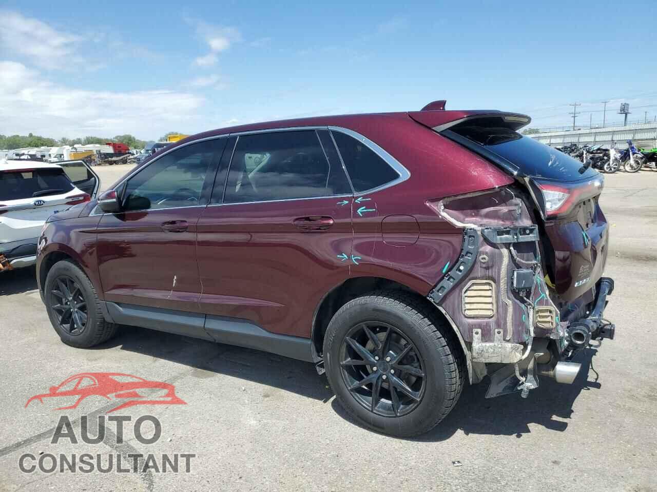 FORD EDGE 2017 - 2FMPK4J95HBC64690