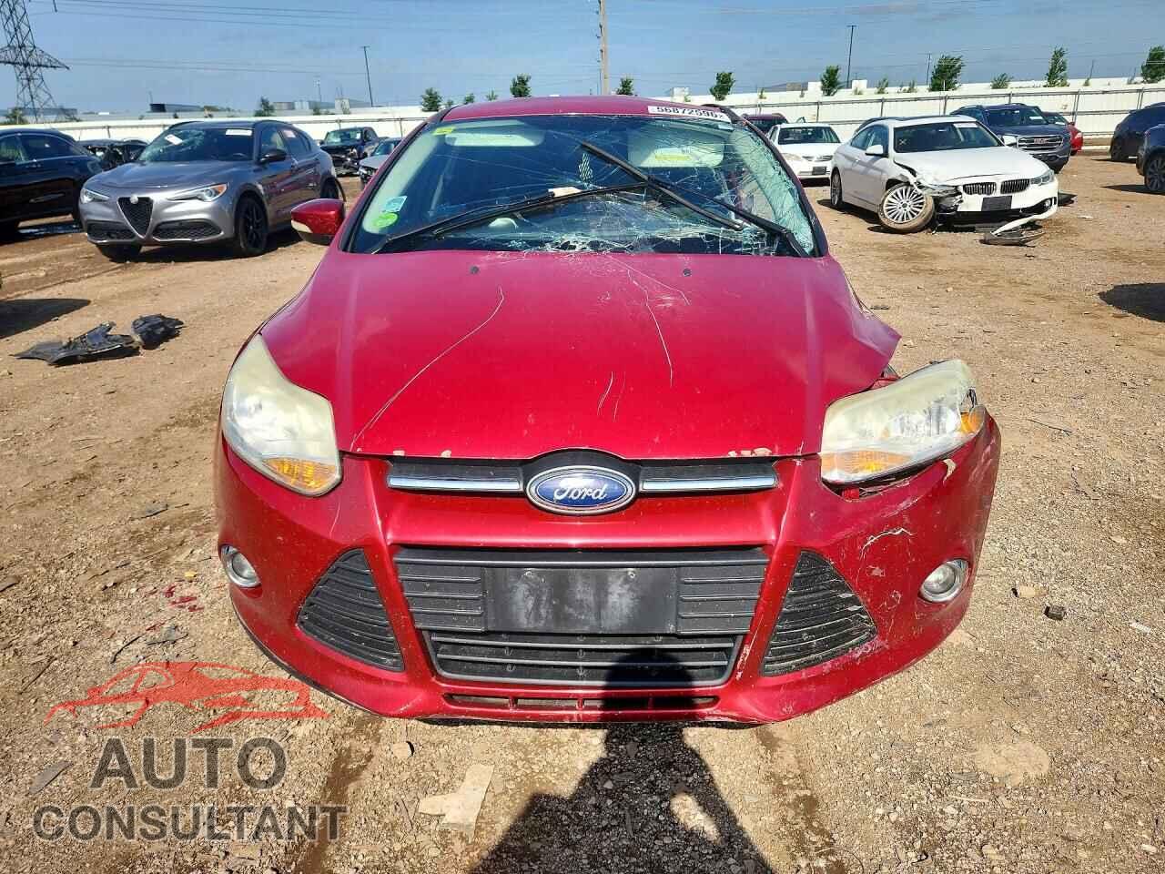FORD FOCUS 2012 - 1FAHP3F25CL293394