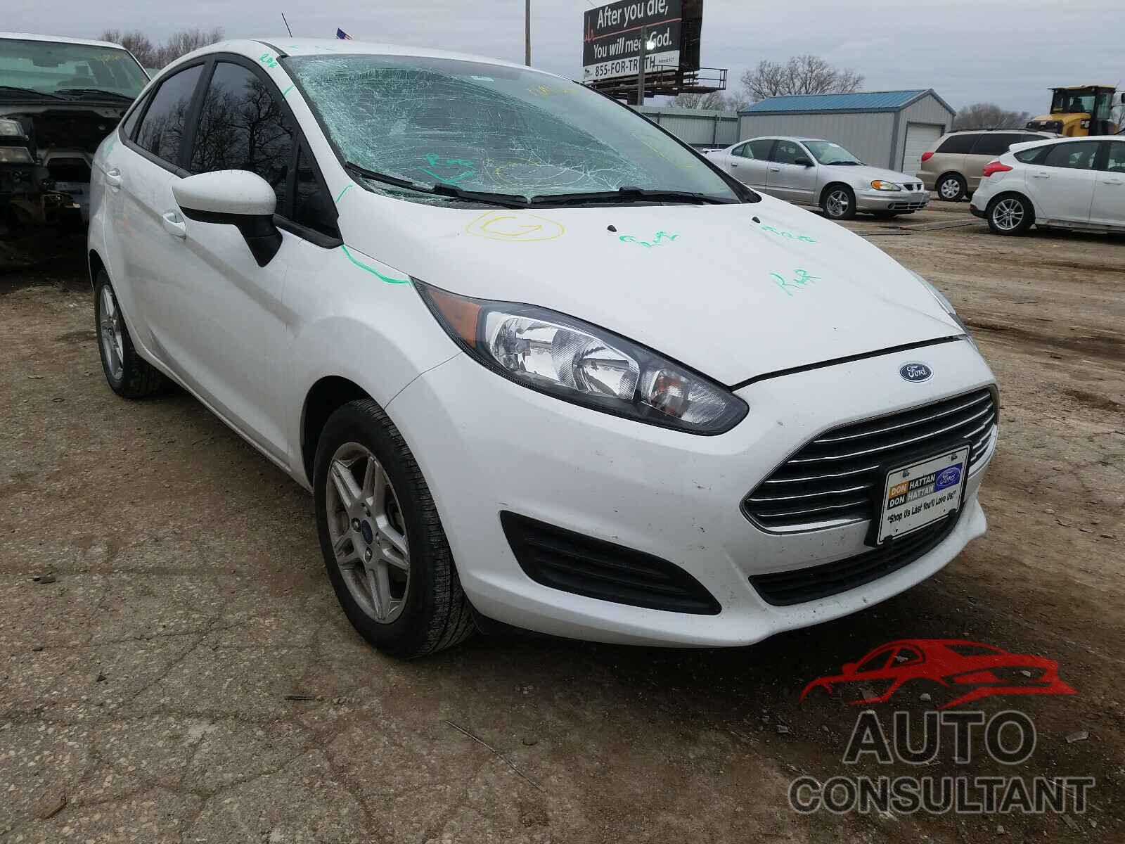 FORD FIESTA 2018 - 3FADP4BJ7JM134616
