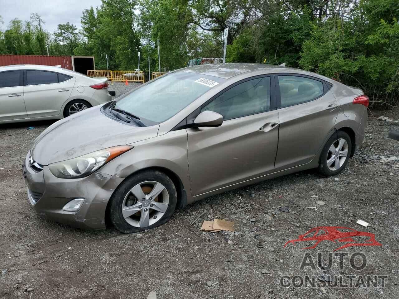 HYUNDAI ELANTRA 2013 - 5NPDH4AEXDH369338