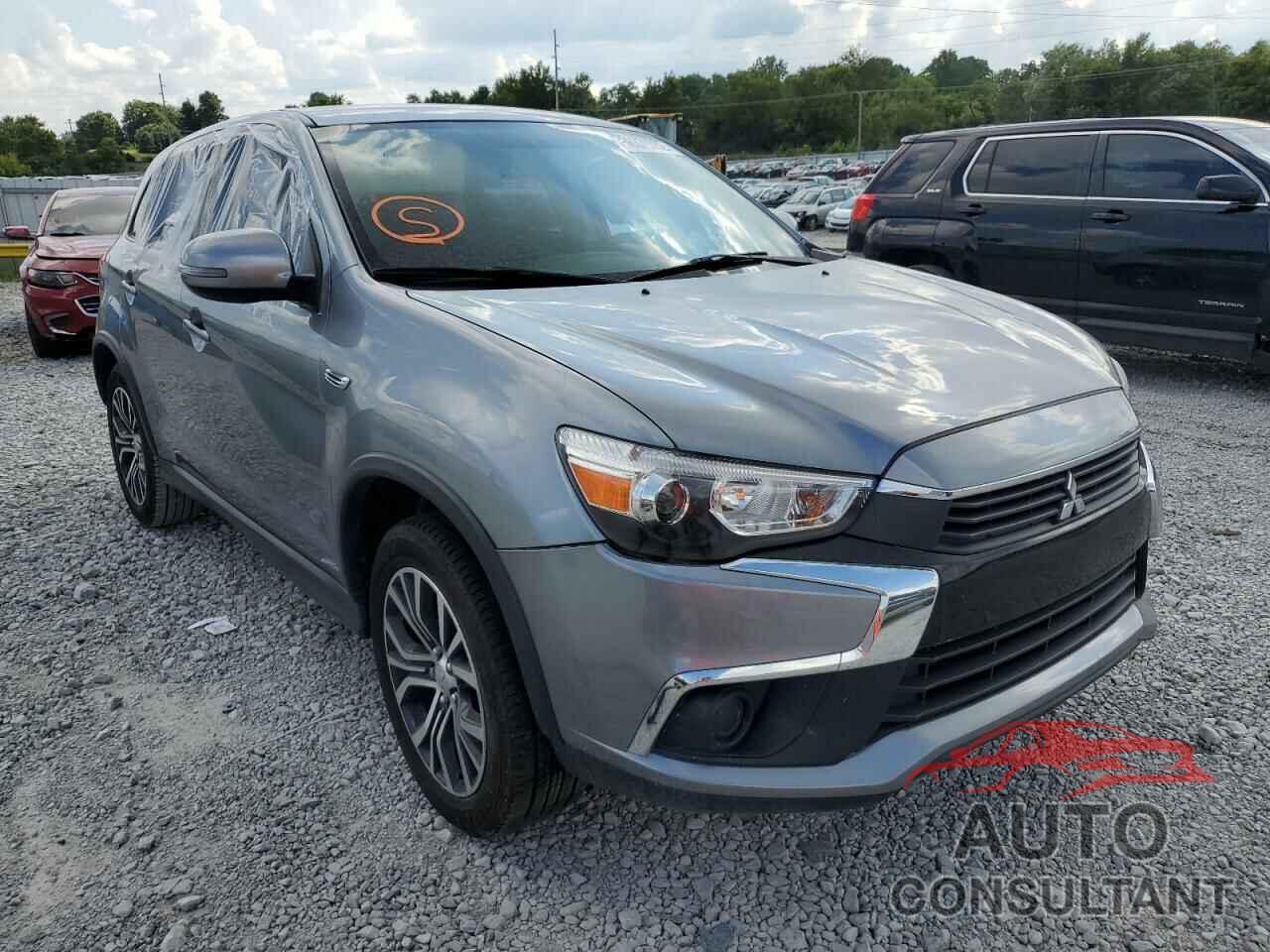 MITSUBISHI OUTLANDER 2017 - JA4AR3AU4HZ061835