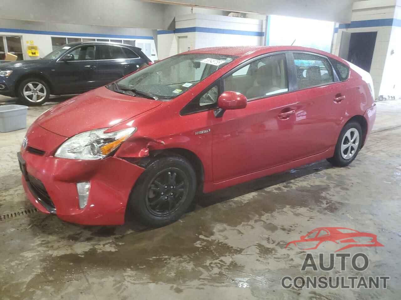TOYOTA PRIUS 2013 - JTDKN3DU9D0354808
