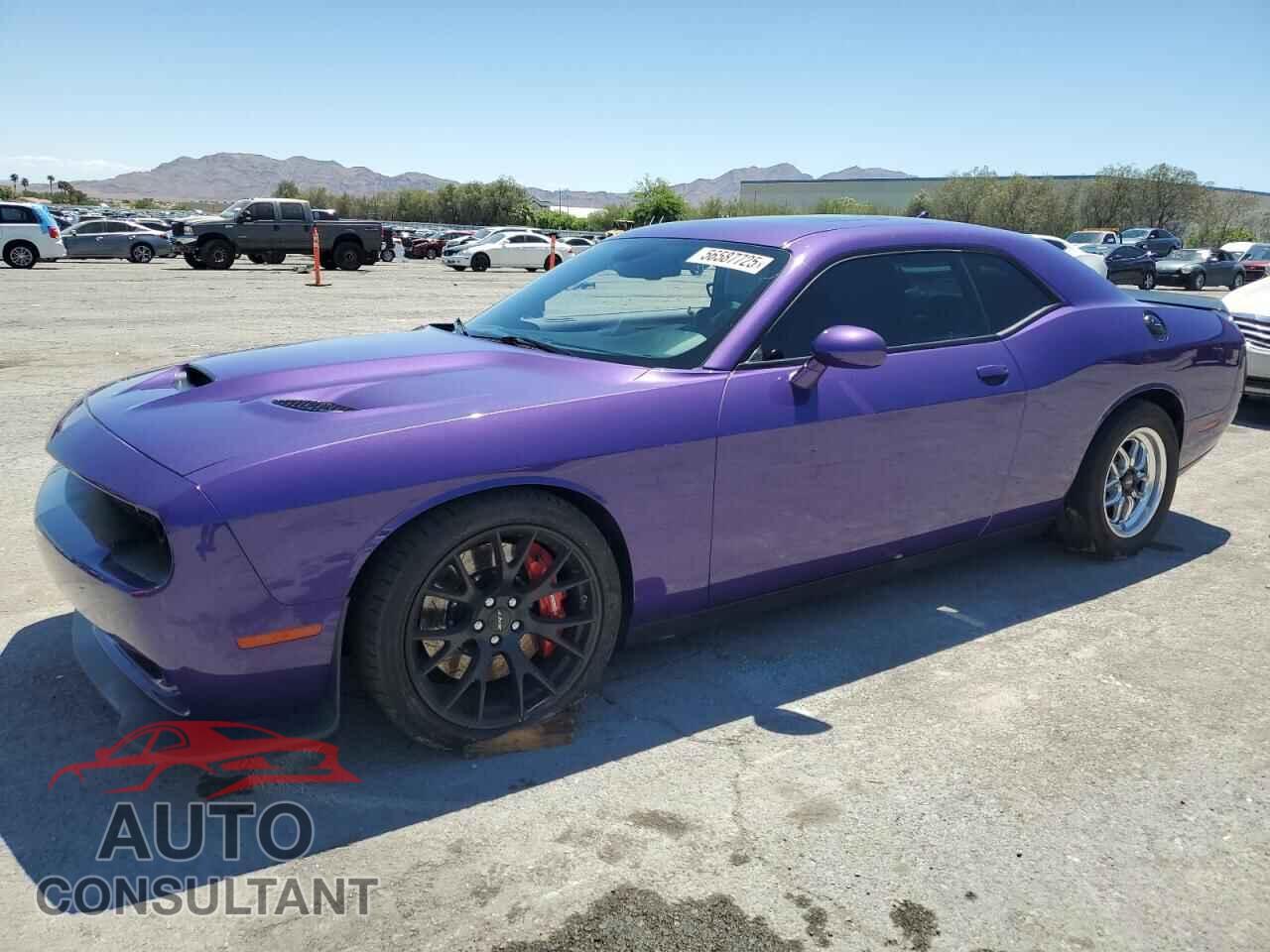DODGE CHALLENGER 2016 - 2C3CDZC96GH200228