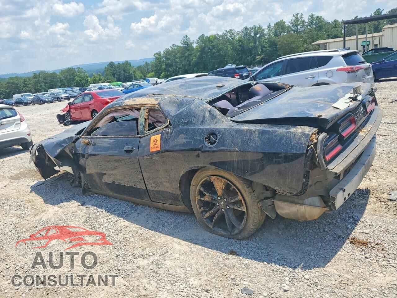 DODGE CHALLENGER 2018 - 2C3CDZAG8JH120566