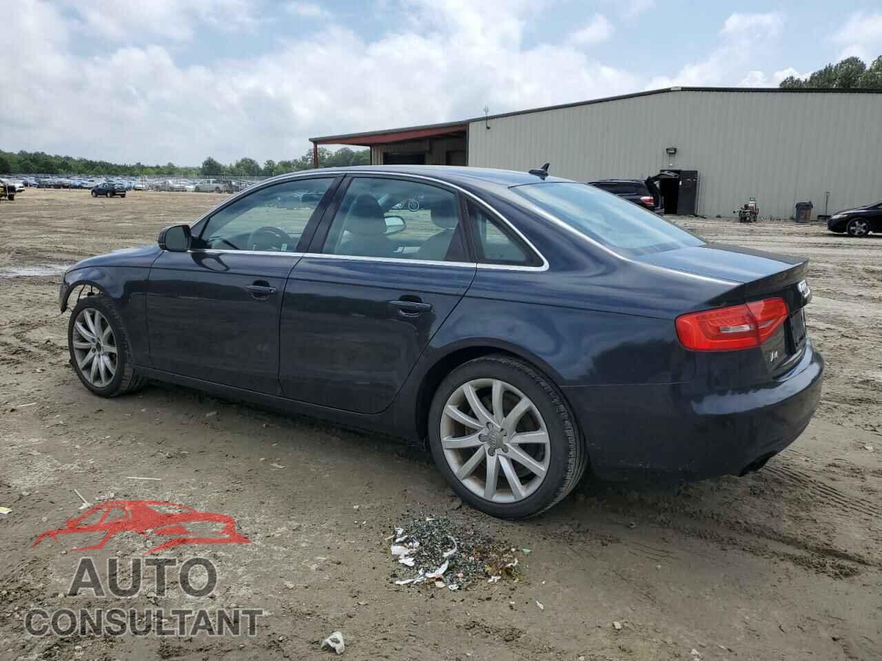 AUDI A4 2013 - WAUMFBFLXDA195180