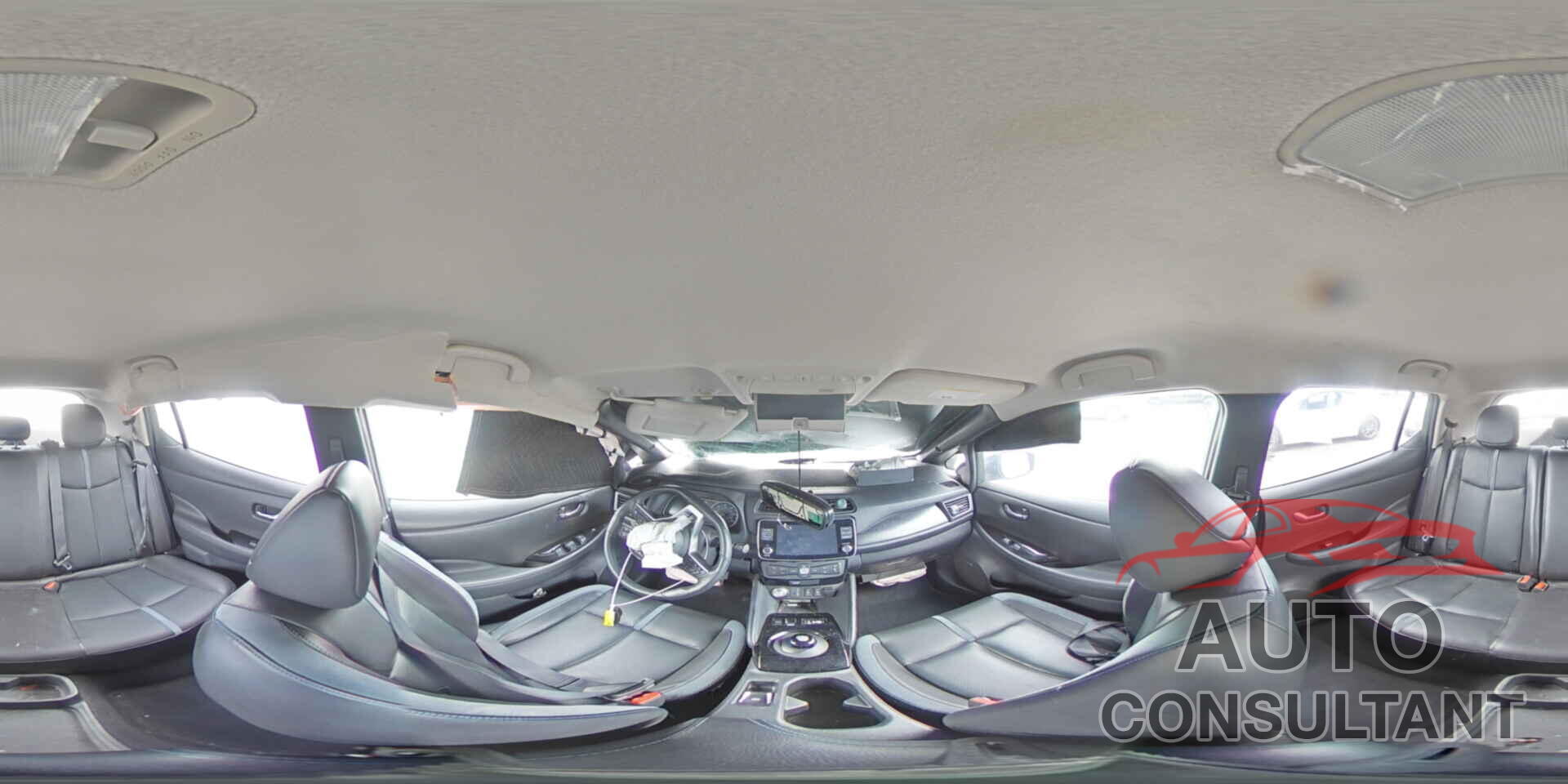 NISSAN LEAF 2020 - 1N4BZ1DP9LC309339