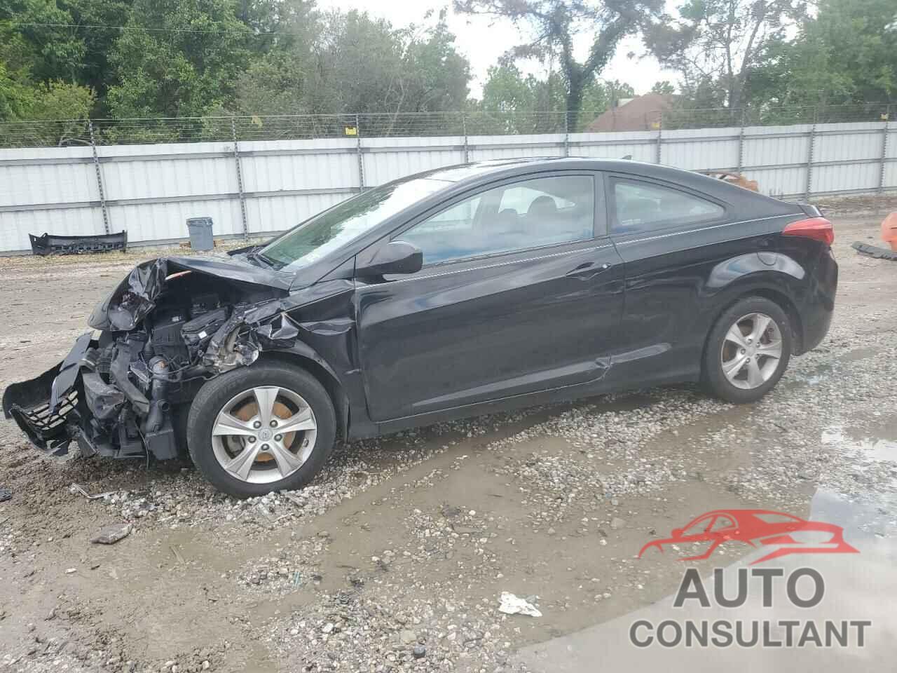 HYUNDAI ELANTRA 2013 - KMHDH6AE1DU007671