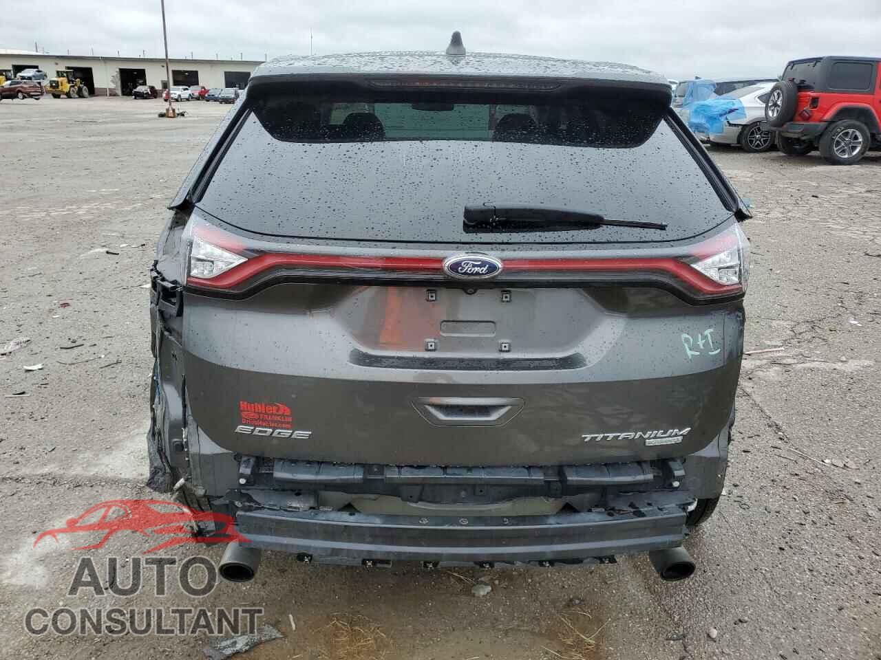 FORD EDGE 2017 - 2FMPK3K96HBB29209