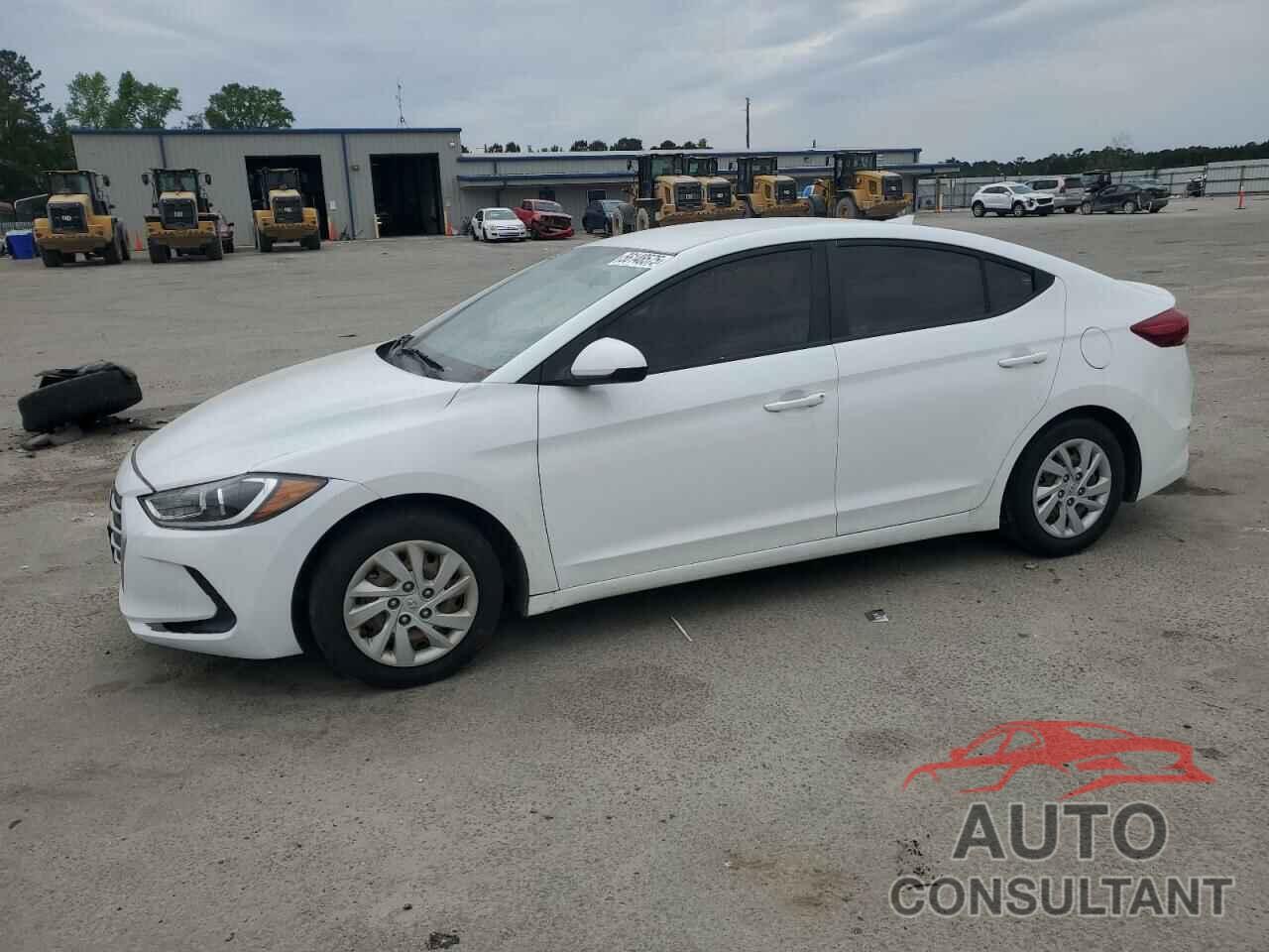 HYUNDAI ELANTRA 2017 - 5NPD74LF7HH152389