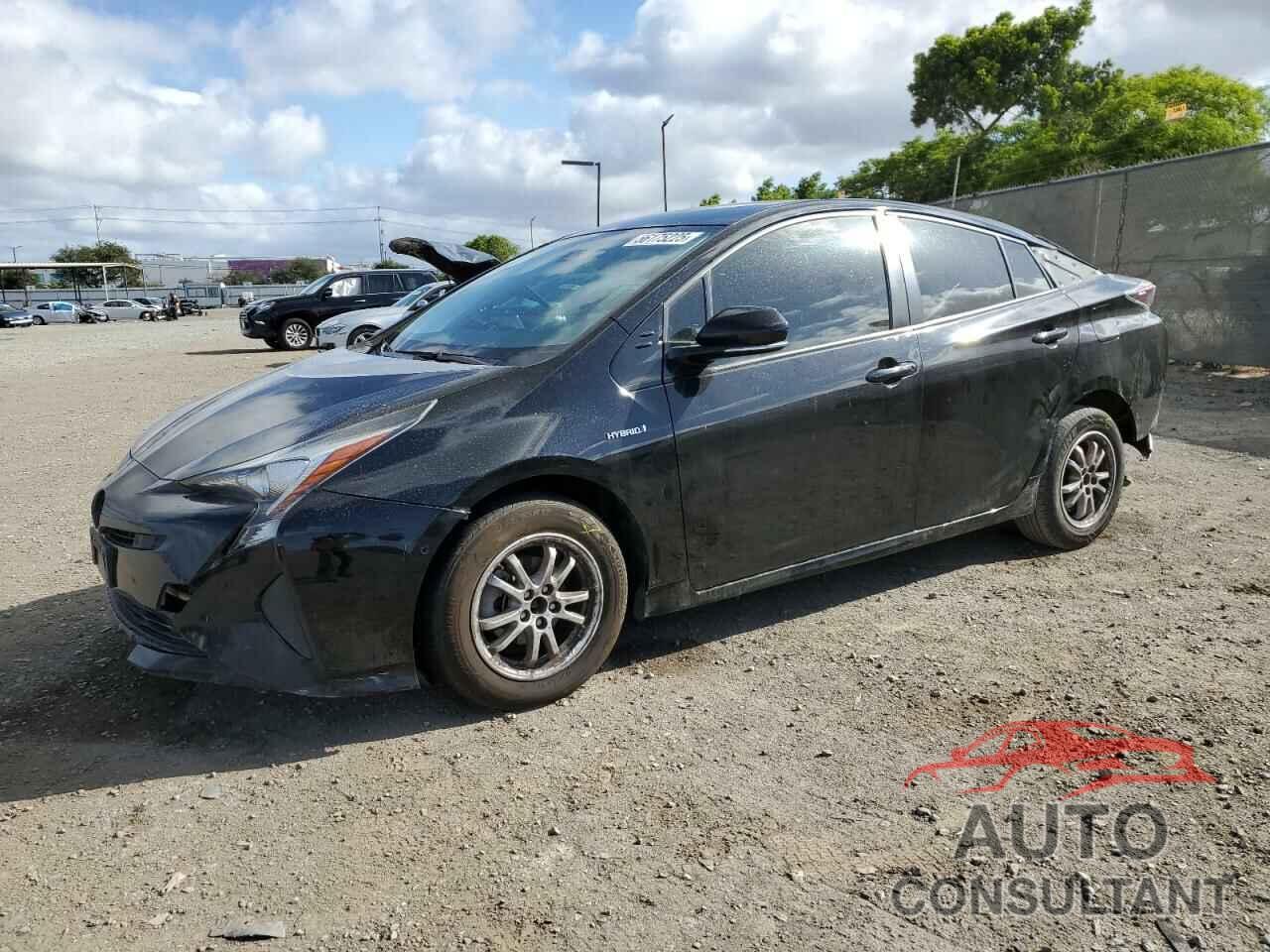 TOYOTA PRIUS 2017 - JTDKBRFU3H3046546