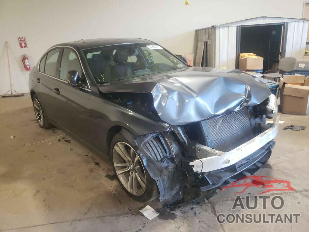 BMW 3 SERIES 2018 - WBA8D9G50JNU68700