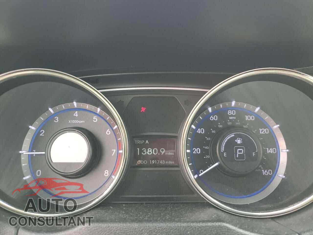 HYUNDAI SONATA 2013 - 5NPEB4AC3DH605610