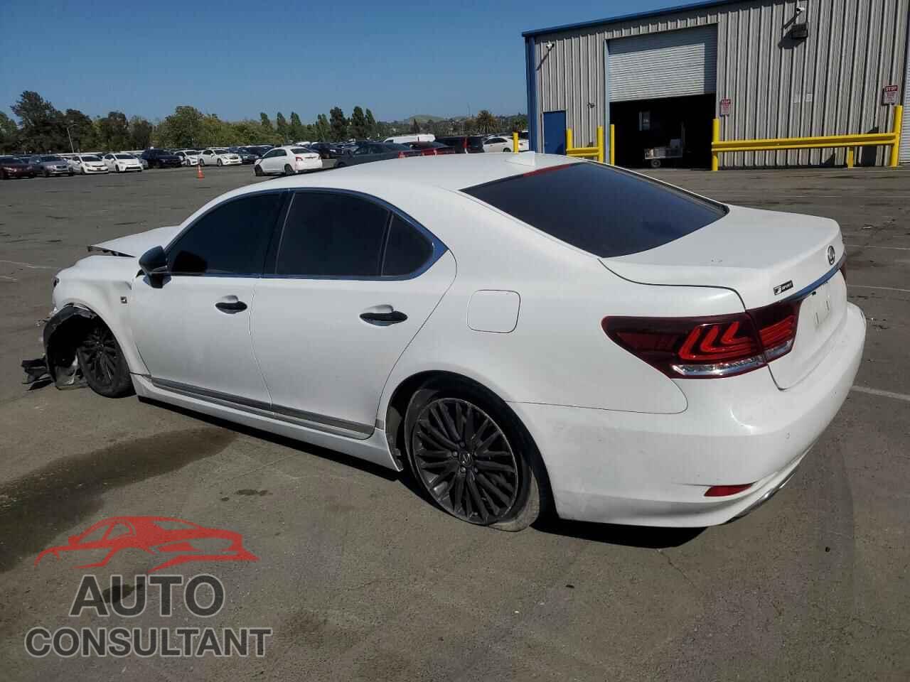 LEXUS LS460 2015 - JTHBL5EF4F5136071