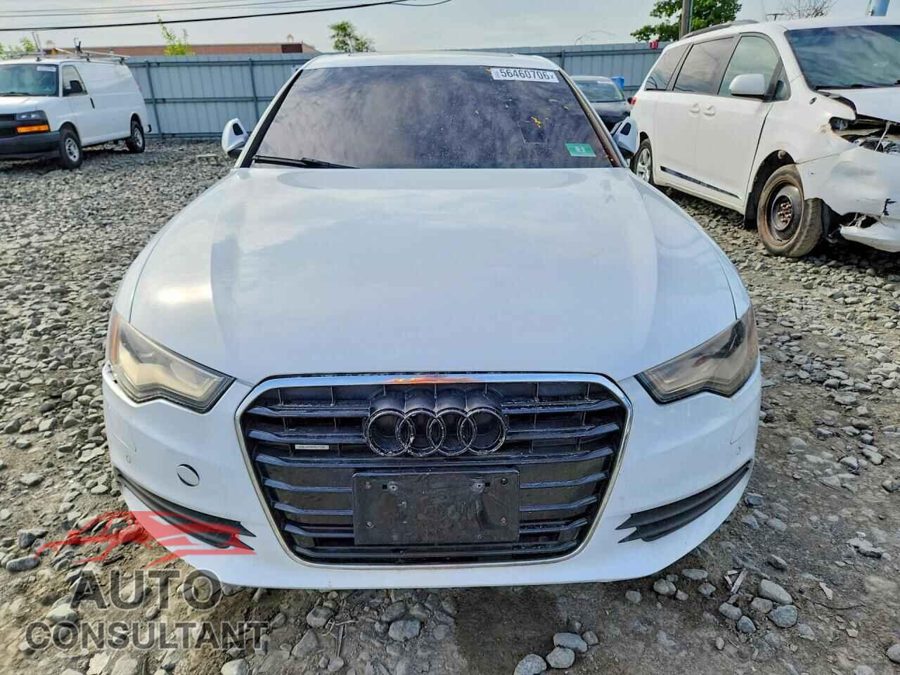 AUDI A6 2013 - WAUGFAFC7DN088703