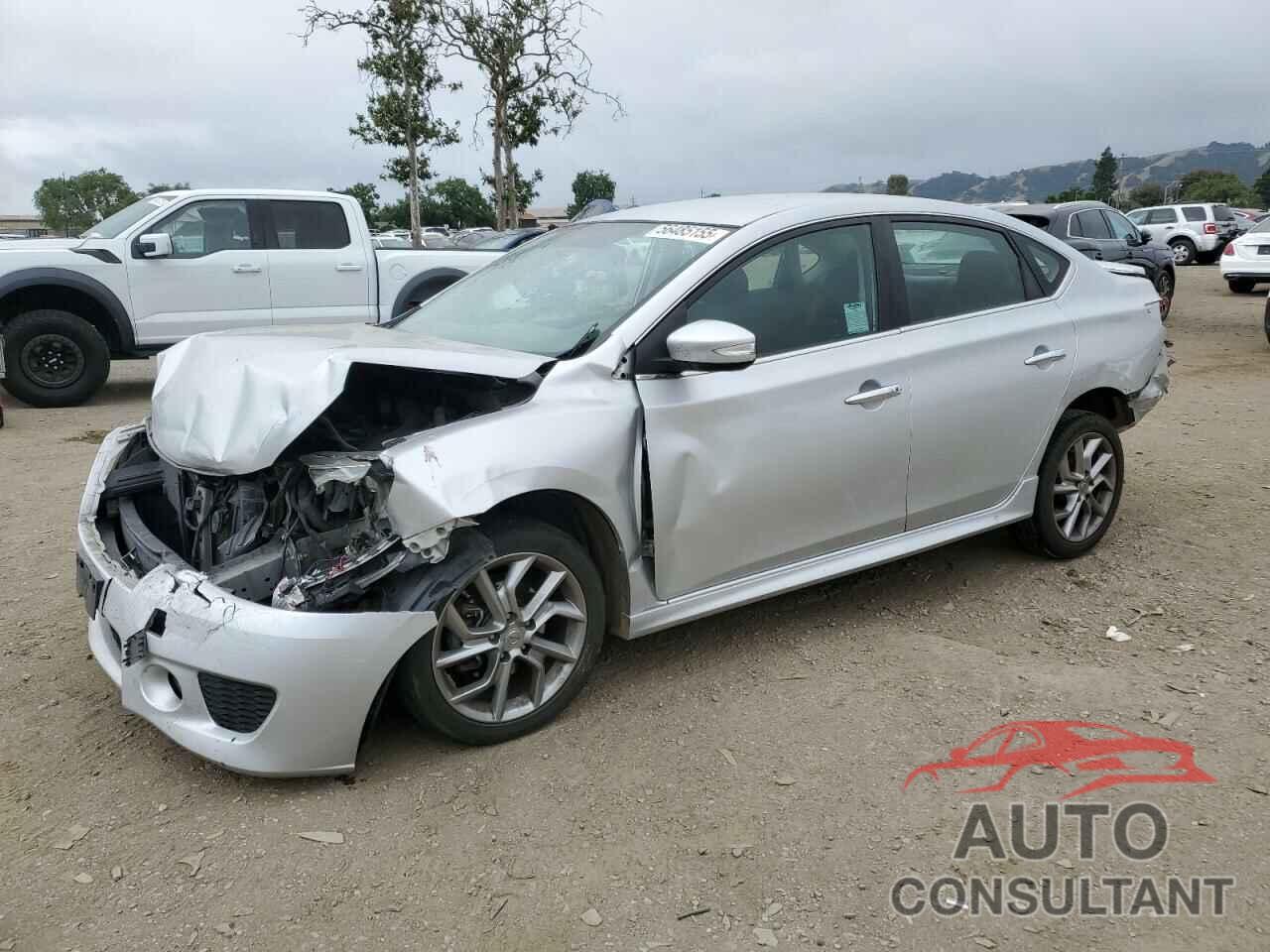 NISSAN SENTRA 2015 - 3N1AB7AP8FY369631