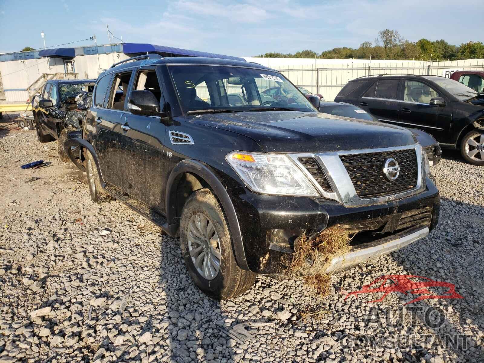 NISSAN ARMADA 2017 - JN8AY2ND9H9007383