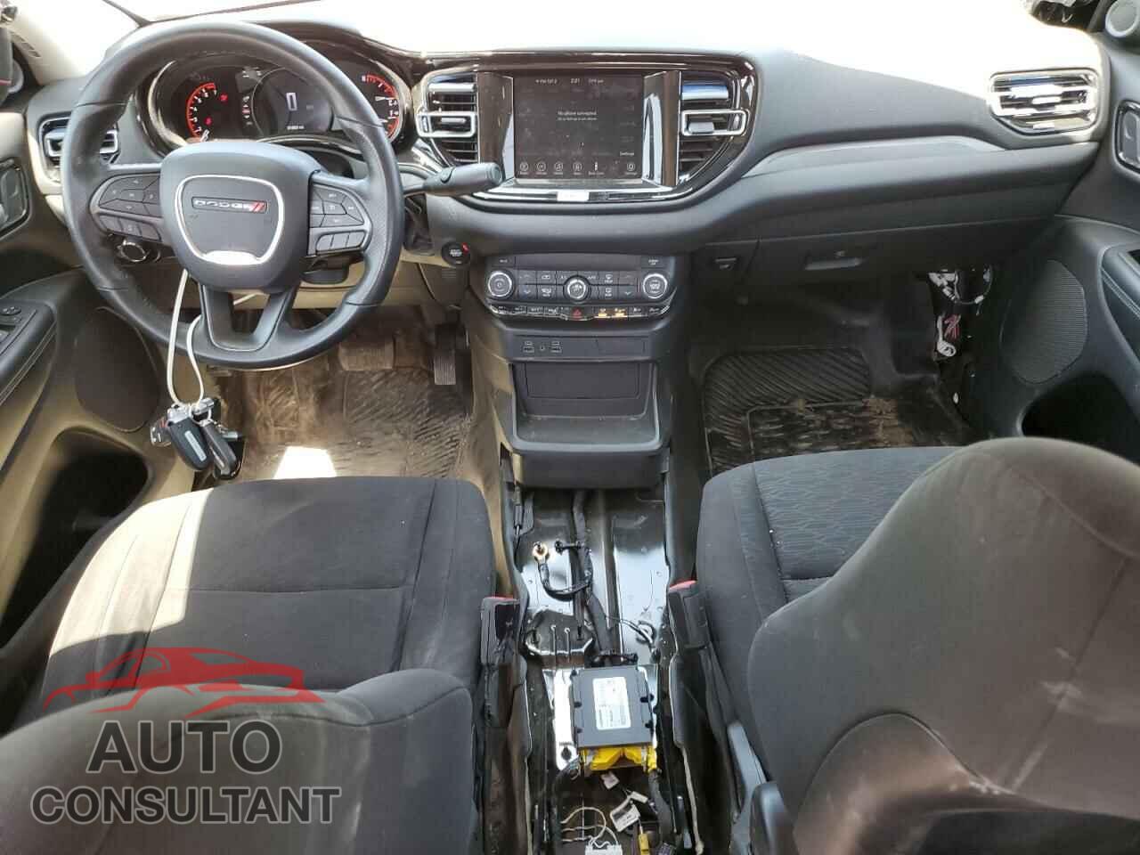 DODGE DURANGO 2021 - 1C4RDJFG8MC849707