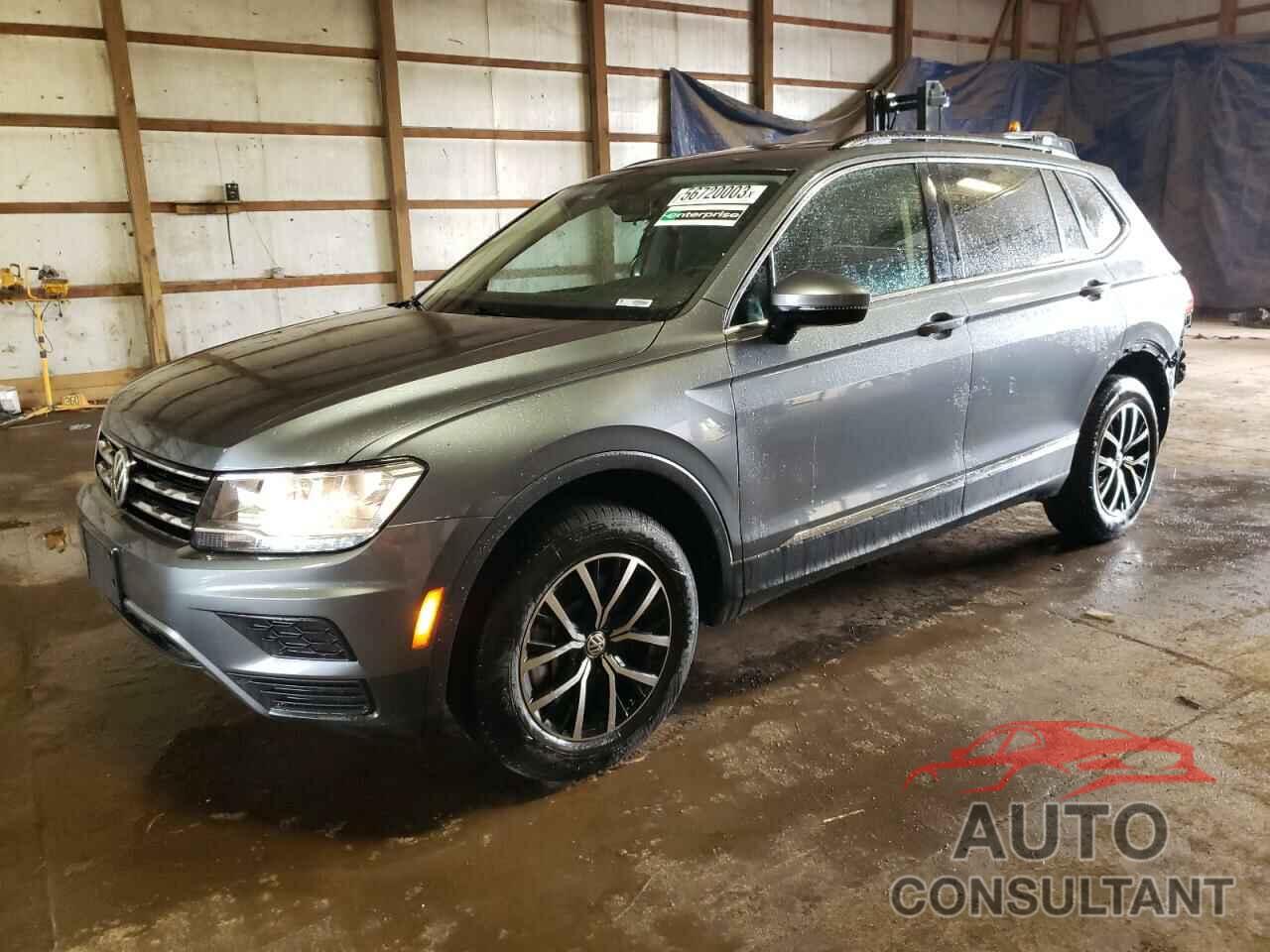 VOLKSWAGEN TIGUAN 2021 - 3VV2B7AX4MM000286