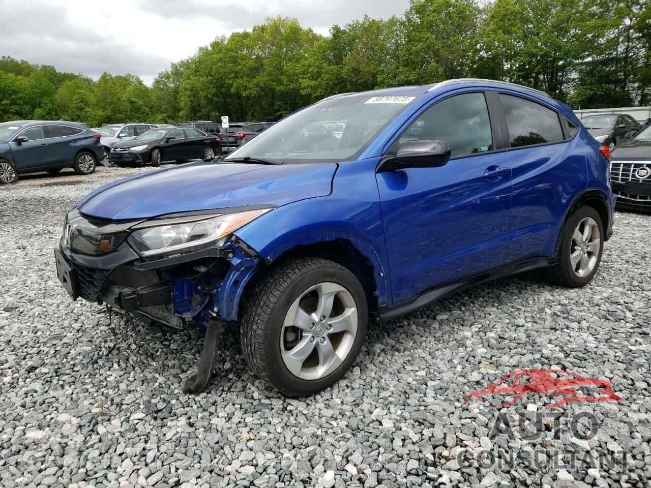 HONDA HR-V 2022 - 3CZRU6H13NM769330