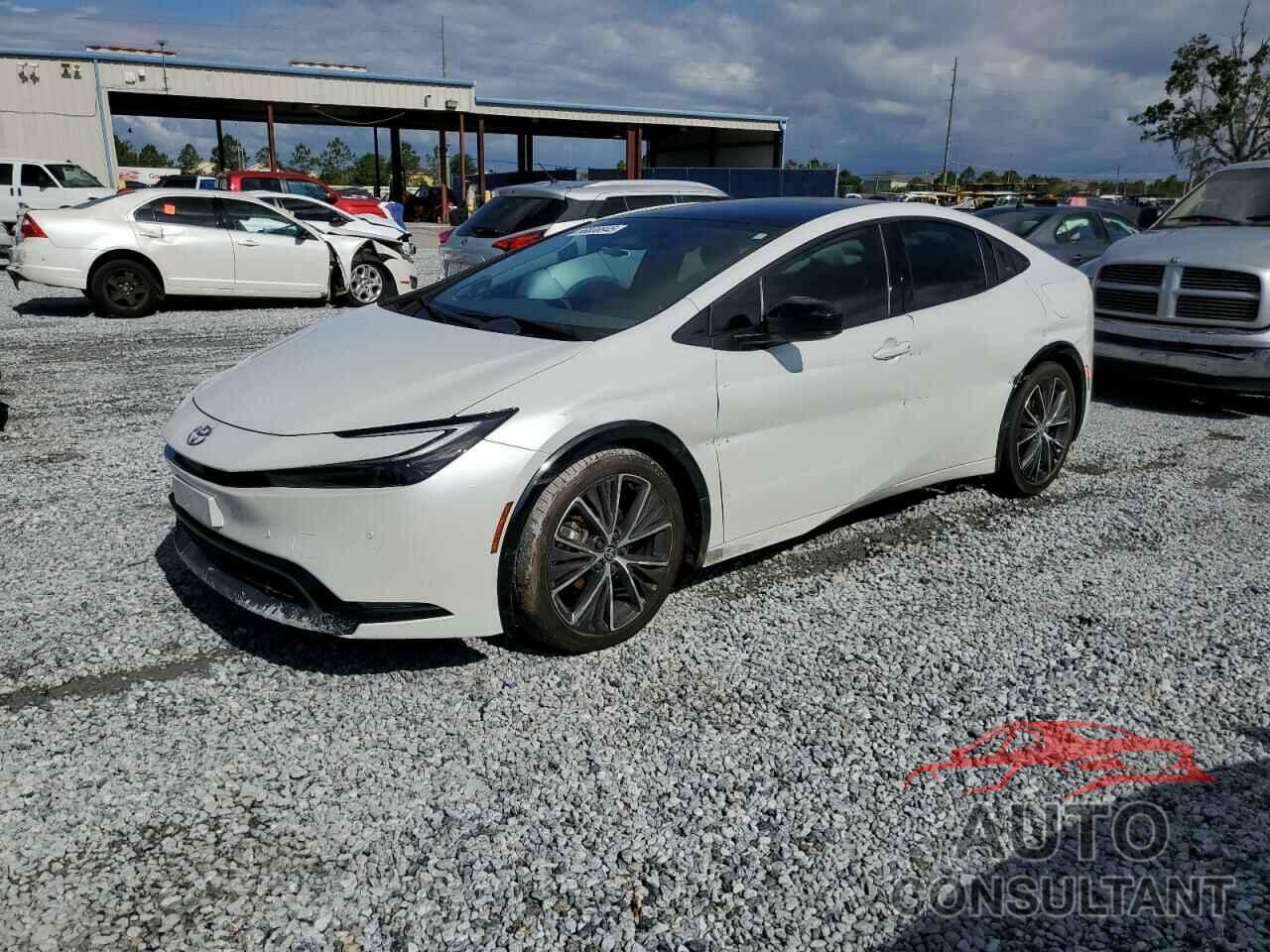 TOYOTA PRIUS 2023 - JTDACAAU7P3013193
