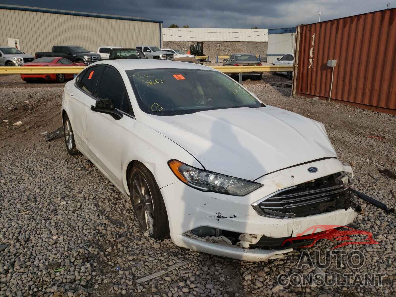 FORD FUSION 2017 - 3FA6P0H74HR236871