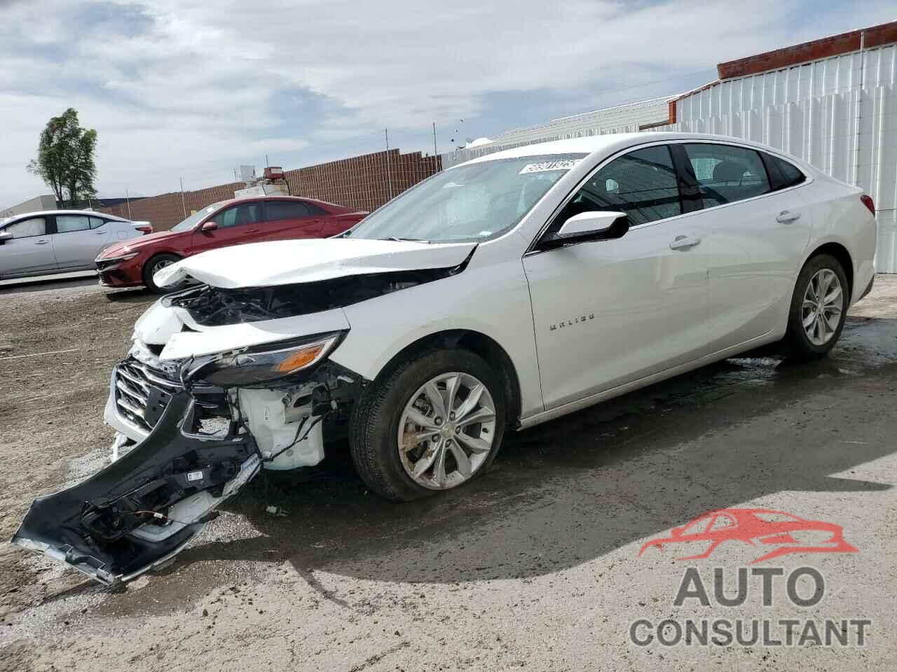 CHEVROLET MALIBU 2025 - 1G1ZD5ST1SF145511