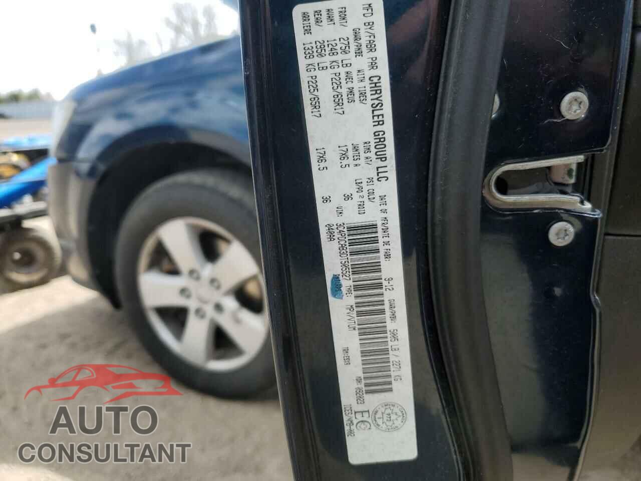 DODGE JOURNEY 2013 - 3C4PDCAB3DT505527