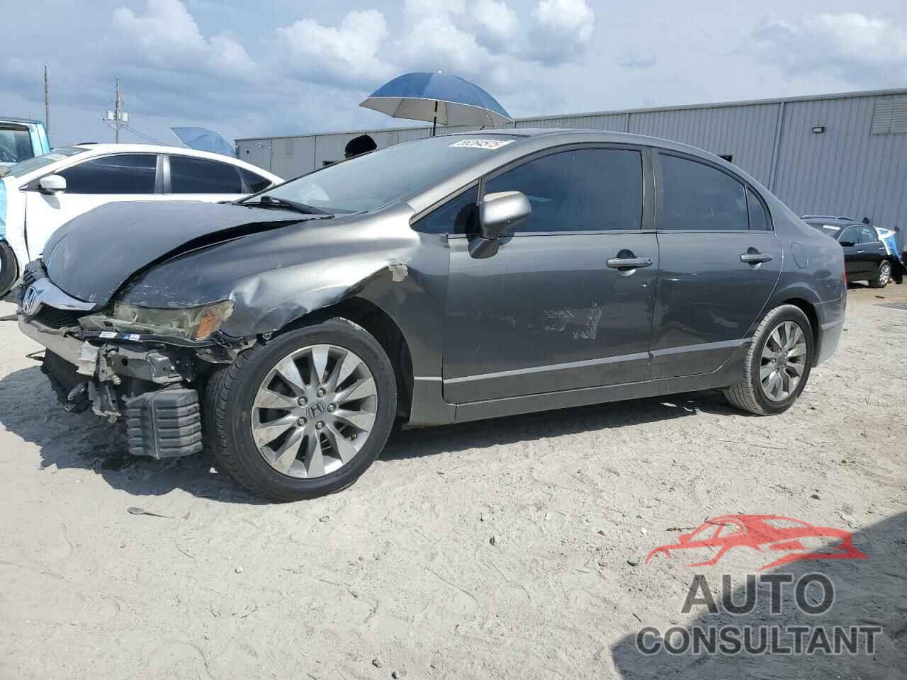 HONDA CIVIC 2009 - 1HGFA16829L014344