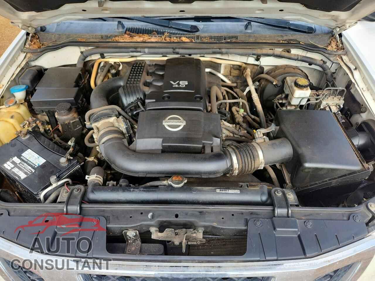 NISSAN FRONTIER 2012 - 1N6AD0EV0CC425005