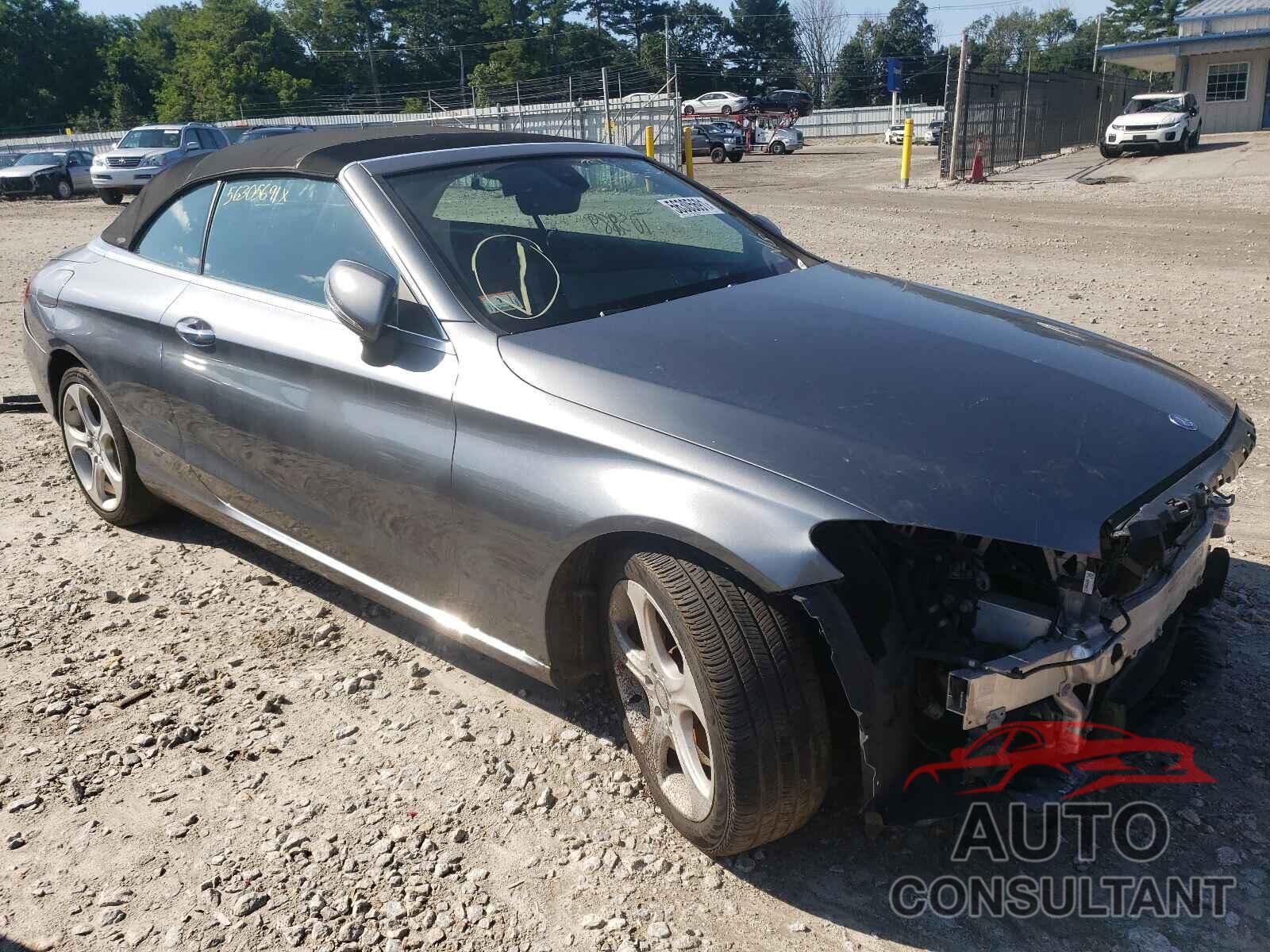 MERCEDES-BENZ C-CLASS 2017 - WDDWK4KB3HF431330