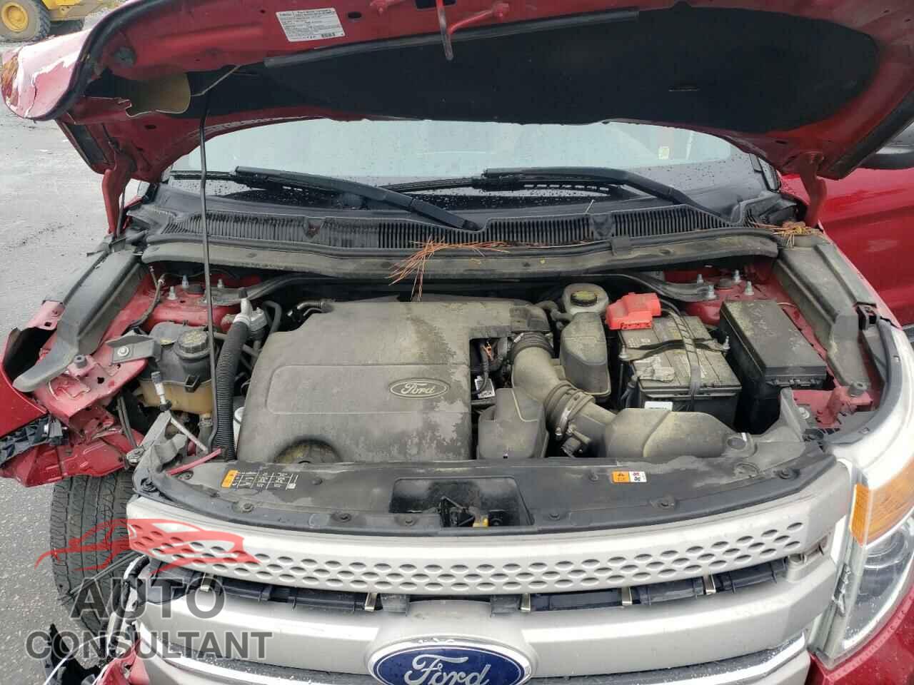 FORD EXPLORER 2014 - 1FM5K7B82EGA86367